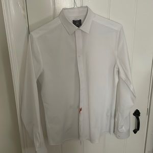 H&M Mens Slim Fit Small Dress Shirt